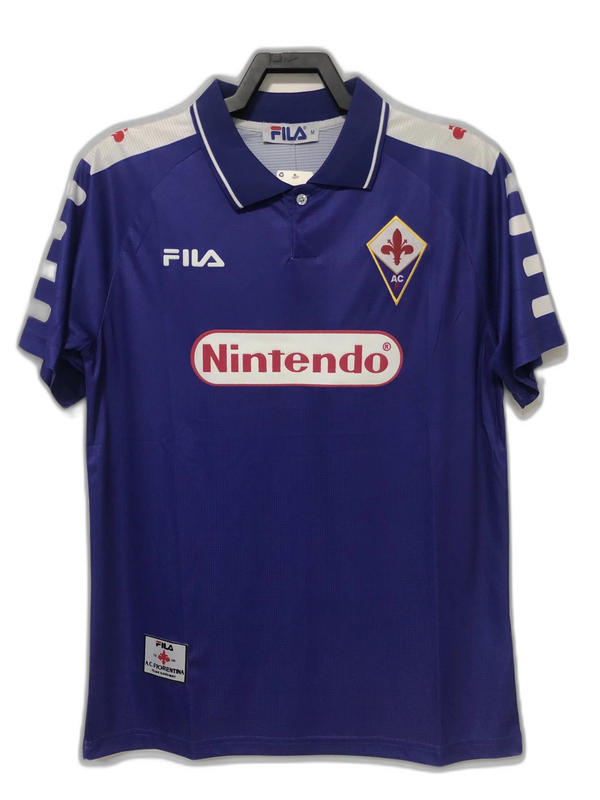 Camisa Retrô Fiorentina I 98/99