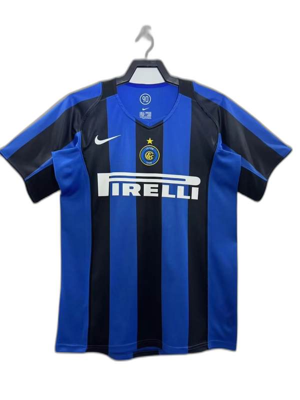 Camisa Retrô Inter de Milão I 04/05