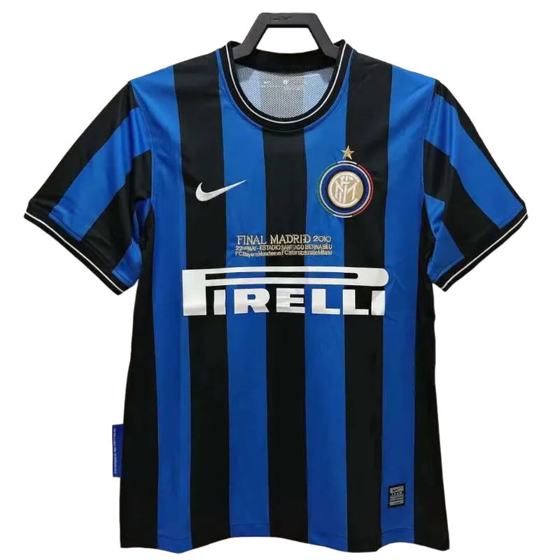 Camisa Retrô Inter de Milão I 2010