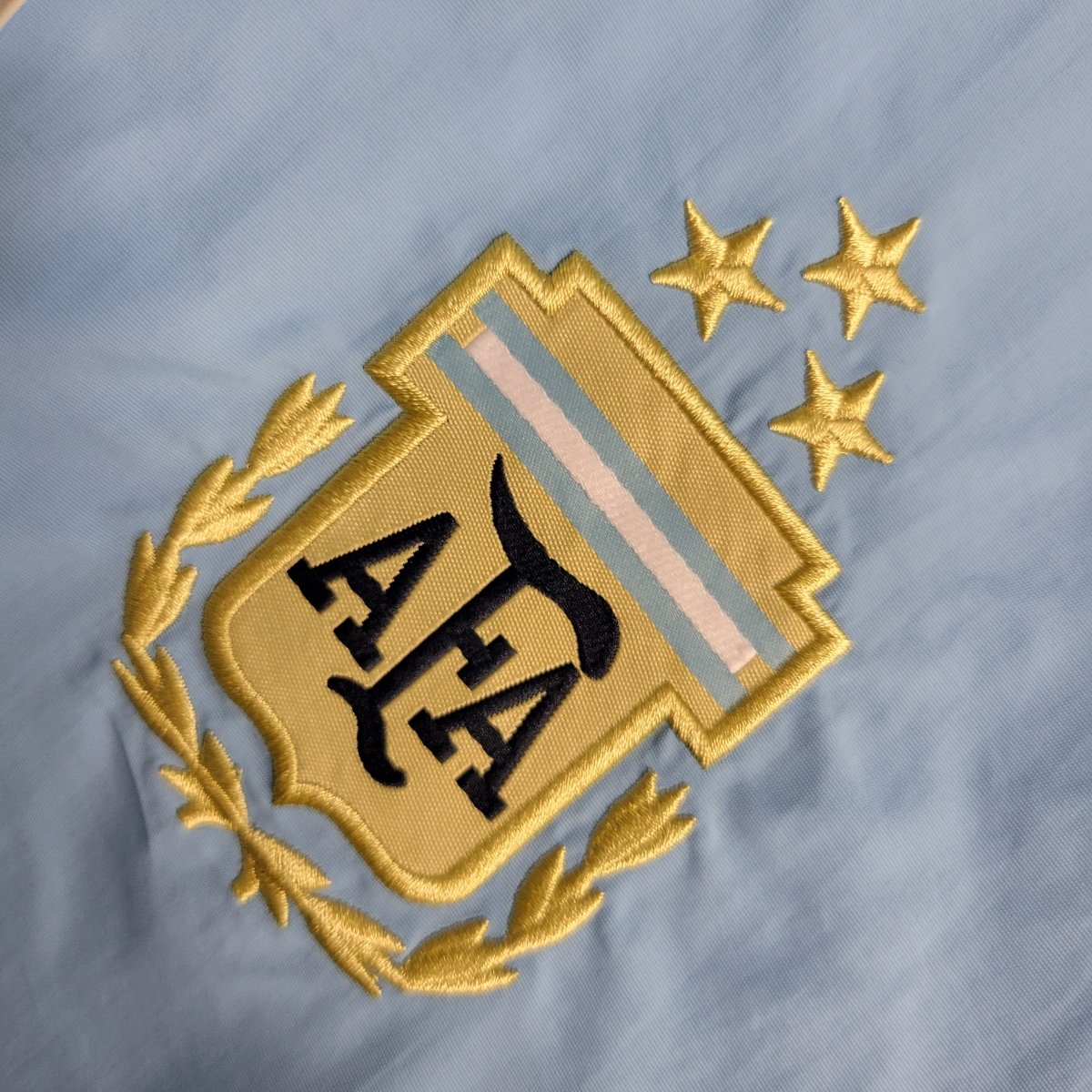 Jaqueta Corta Vento Argentina Dupla Face 2023 - FUT REAL