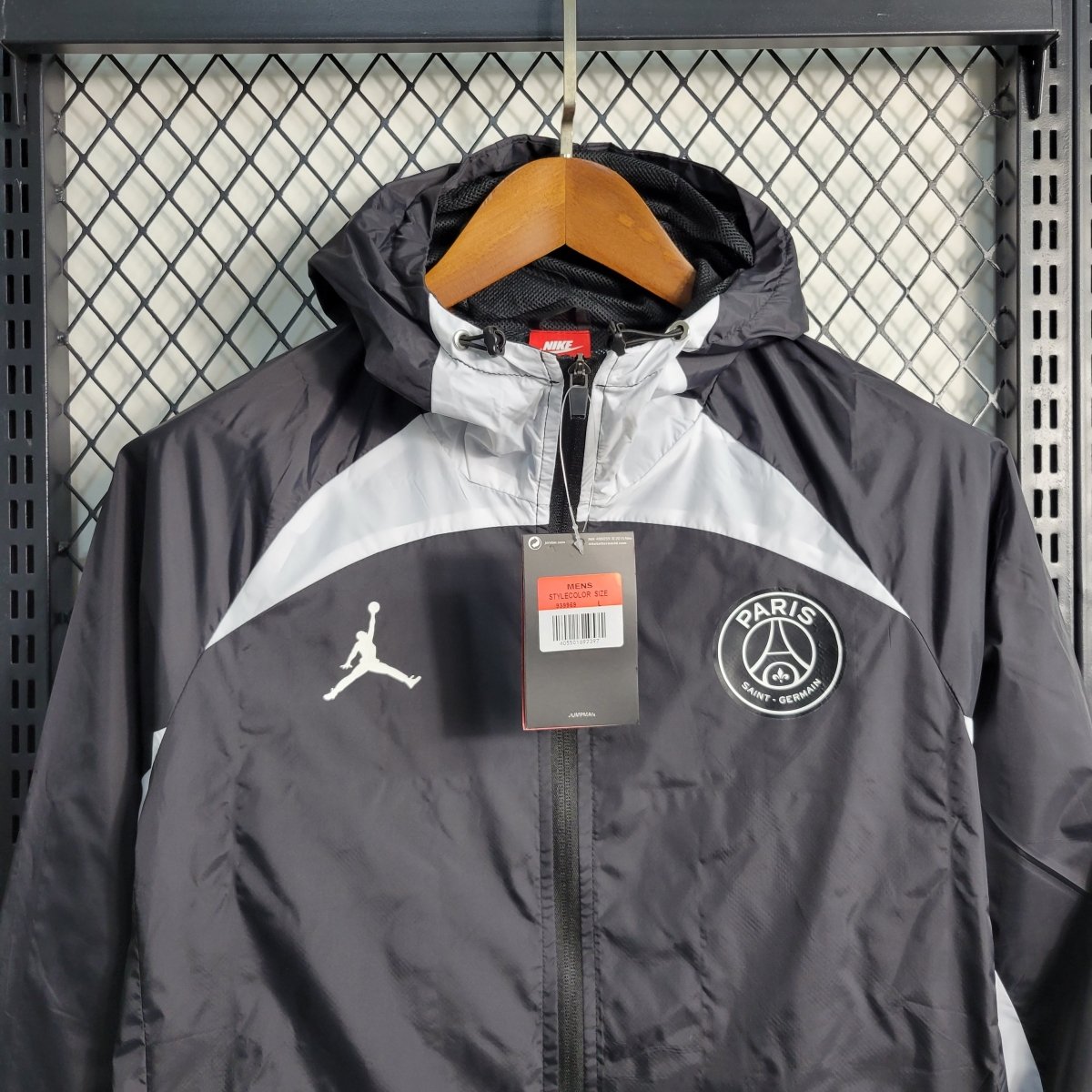 Jaqueta Corta Vento PSG I 2023/24 - FUT REAL