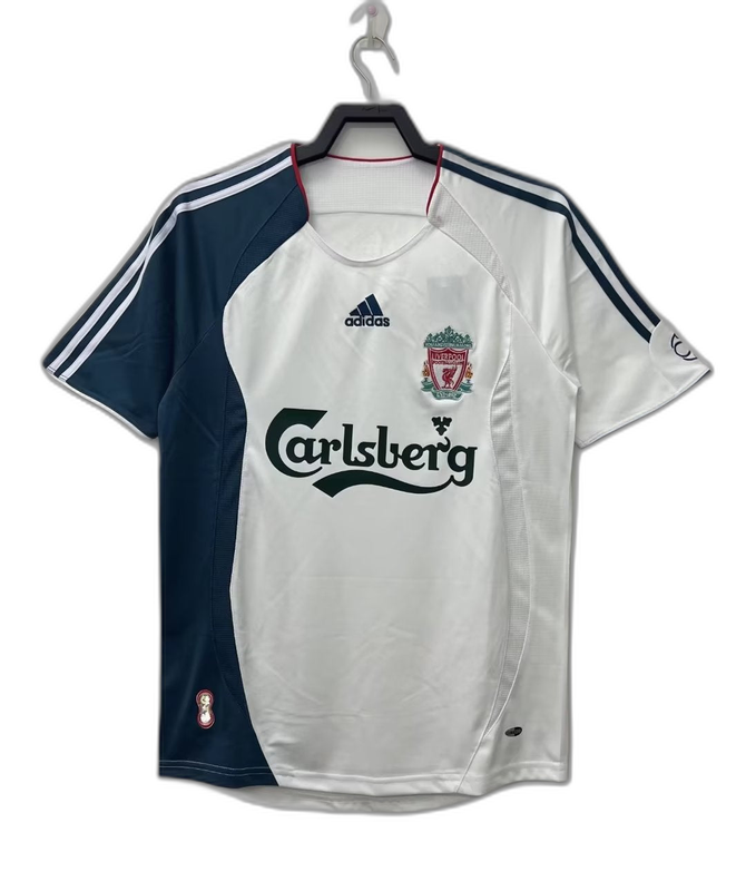 Camisa Retrô Liverpool II 06/08