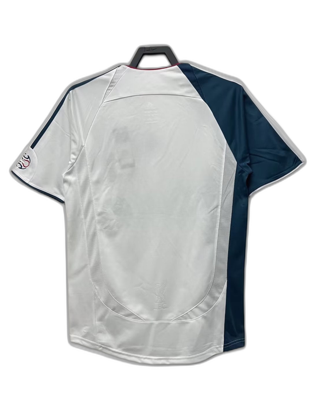 Camisa Retrô Liverpool II 06/08