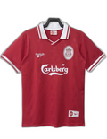 Camisa Retrô Liverpool I 96/97