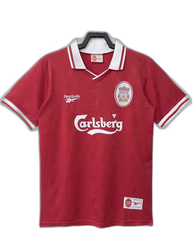 Camisa Retrô Liverpool I 96/97