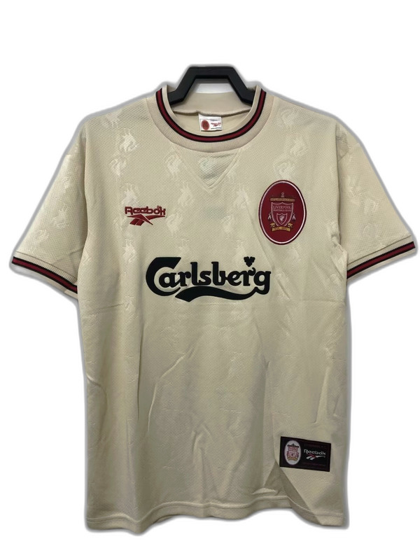 Camisa Retrô Liverpool II 96/97
