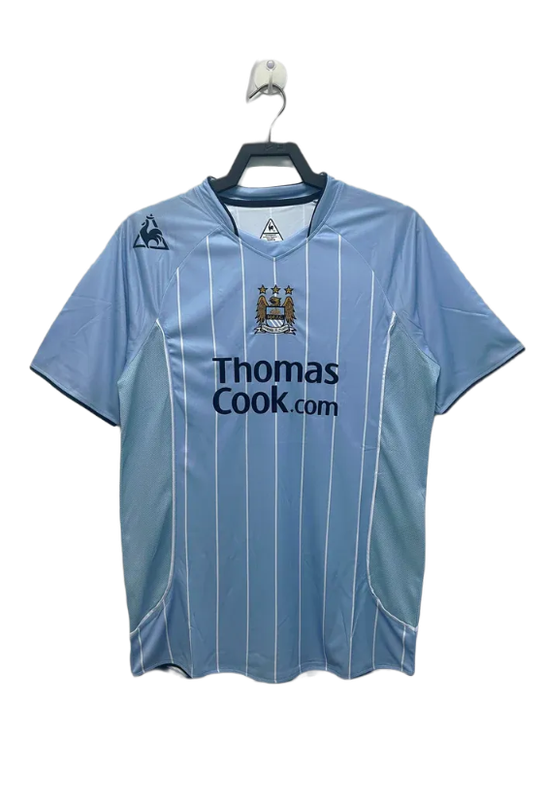 Camisa Retrô Manchester City I 07/08