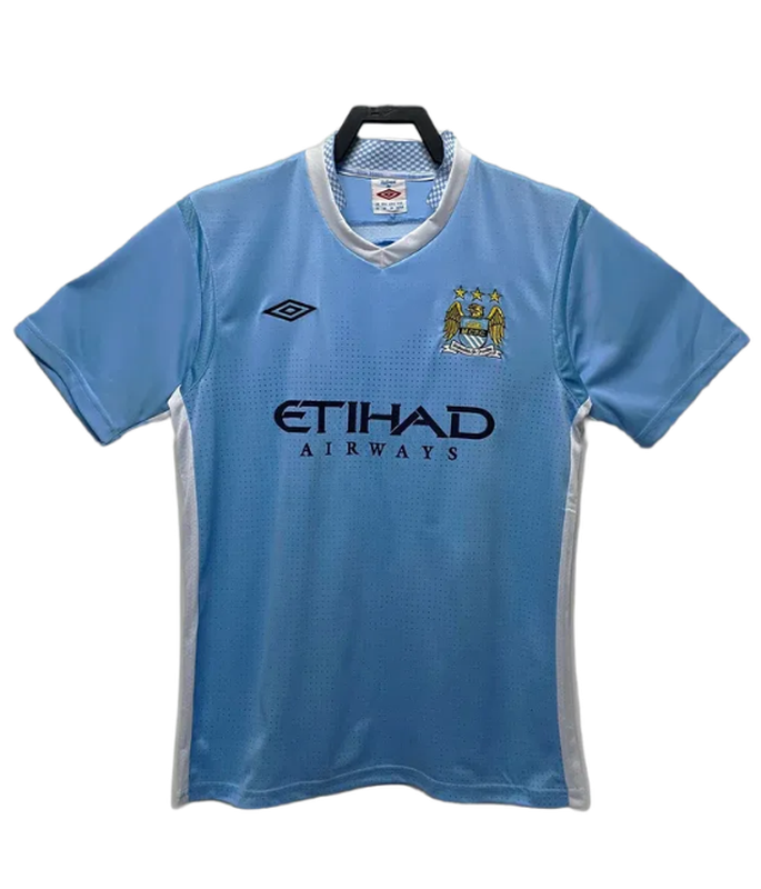 Camisa Retrô Manchester City I 11/12