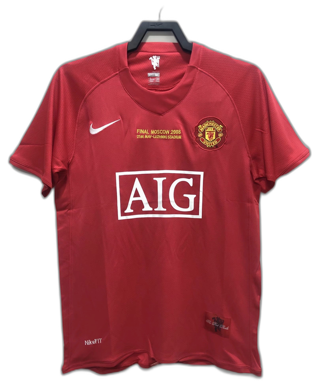 Camisa Retrô Manchester United I 07/08