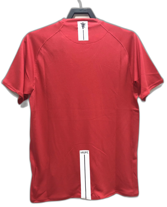 Camisa Retrô Manchester United I 07/08
