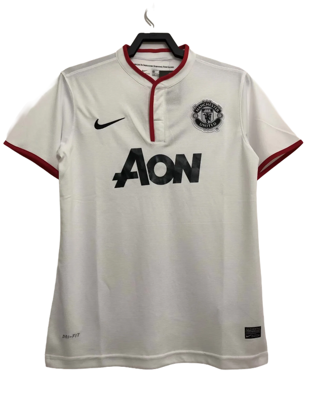 Camisa Retrô Manchester United III 13/14