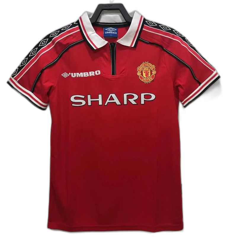 Camisa Retrô Manchester United I 98/99