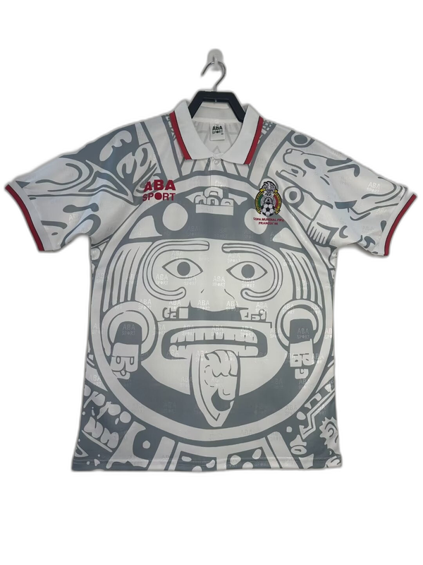 Camisa Retrô México II 1998