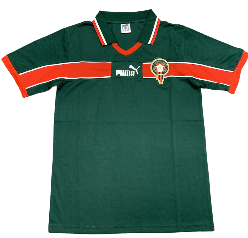 Camisa Retrô Marrocos I 1998