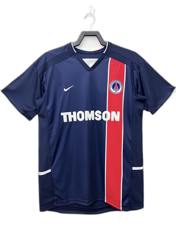 Camisa Retrô Paris Saint-Germain (PSG) I 02/03