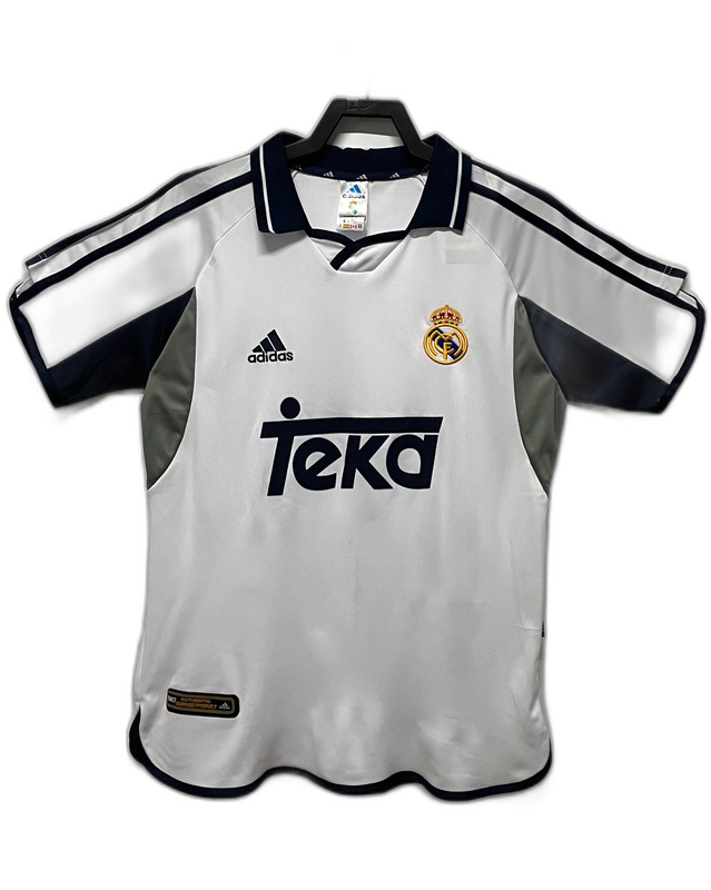 Camisa Retrô Real Madrid I 00/01