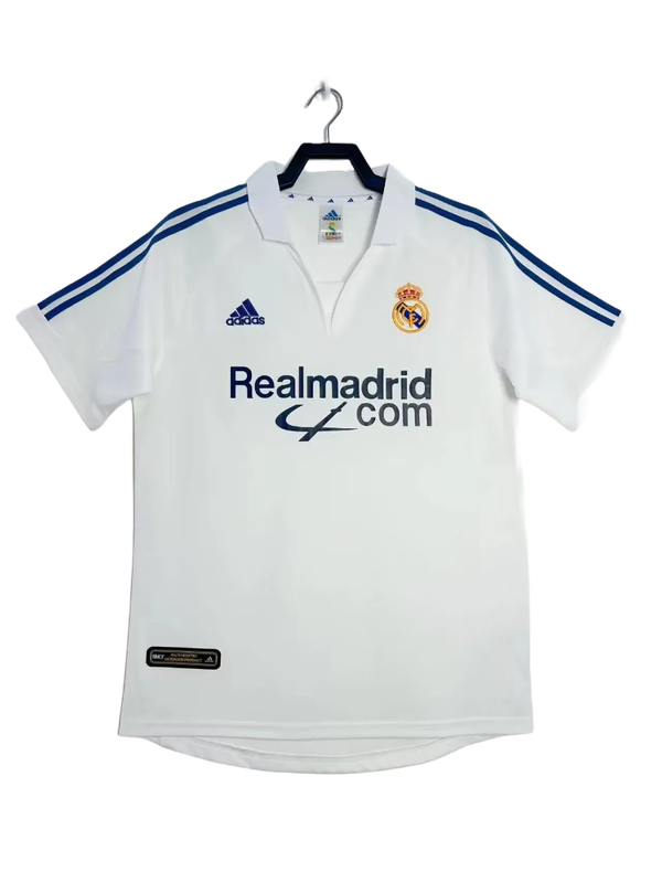 Camisa Retrô Real Madrid I 01/02