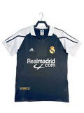 Camisa Retrô Real Madrid II 01/02