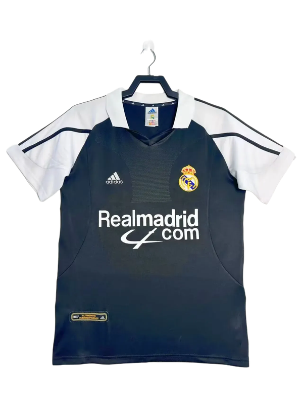 Camisa Retrô Real Madrid II 01/02