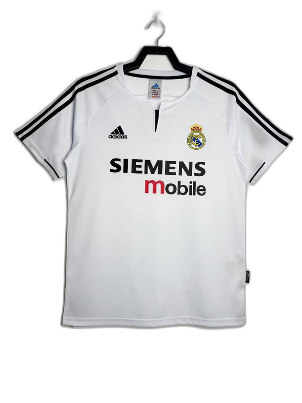 Camisa Retrô Real Madrid I 03/04