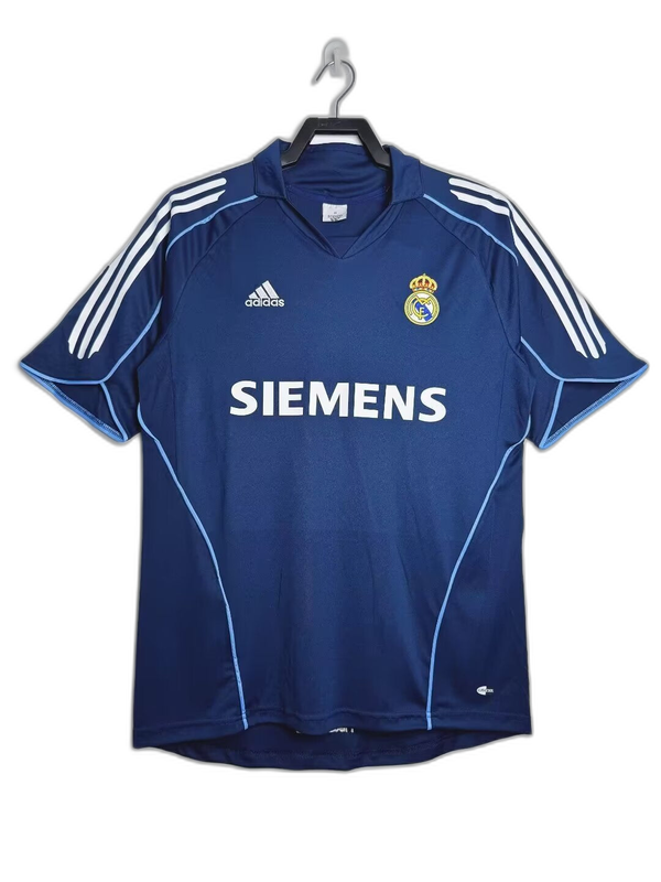 Camisa Retrô Real Madrid II 05/06
