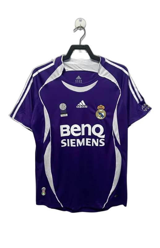 Camisa Retrô Real Madrid II 06/07