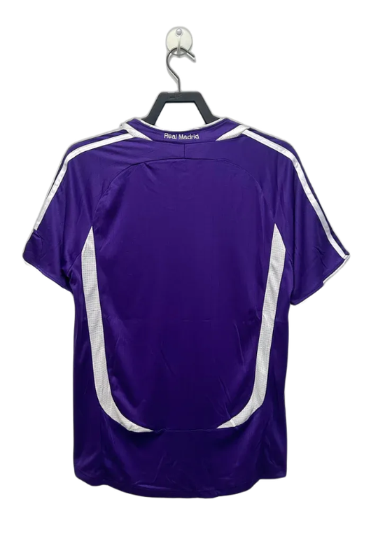 Camisa Retrô Real Madrid II 06/07