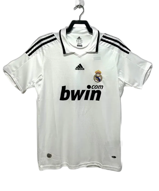Camisa Retrô Real Madrid I 08/09