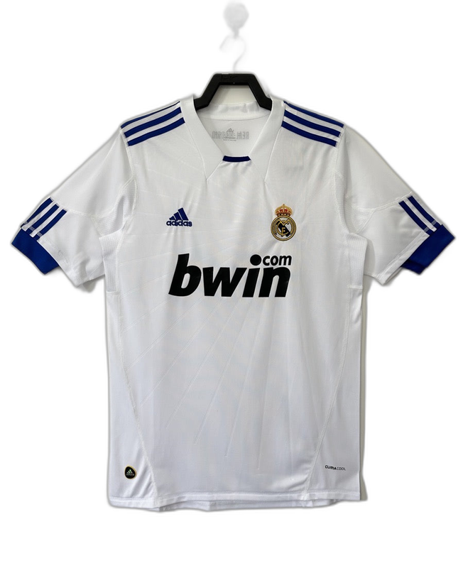 Camisa Retrô Real Madrid I 10/11