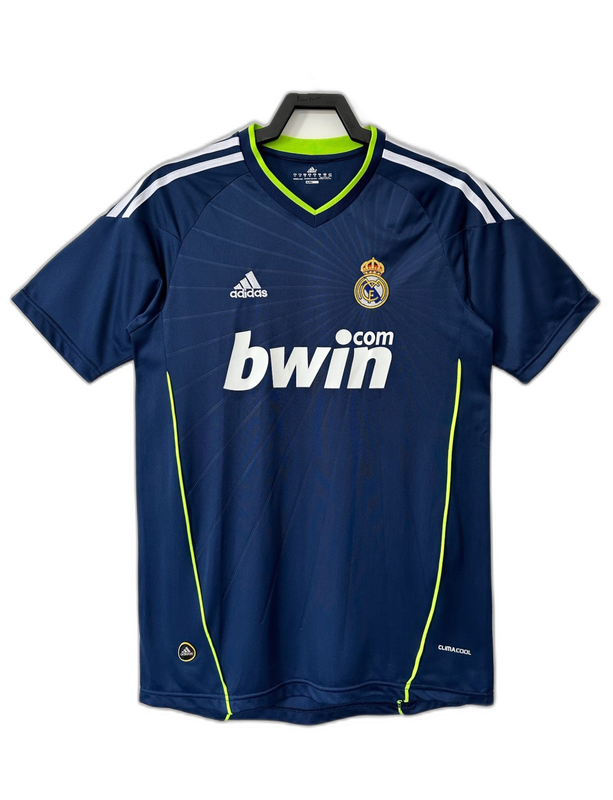 Camisa Retrô Real Madrid II 10/11