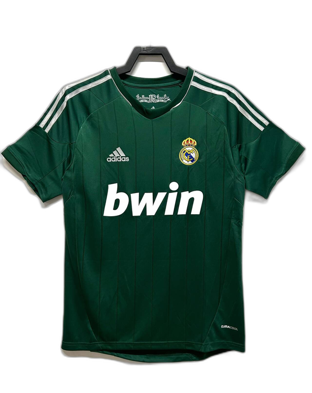 Camisa Retrô Real Madrid III 12/13