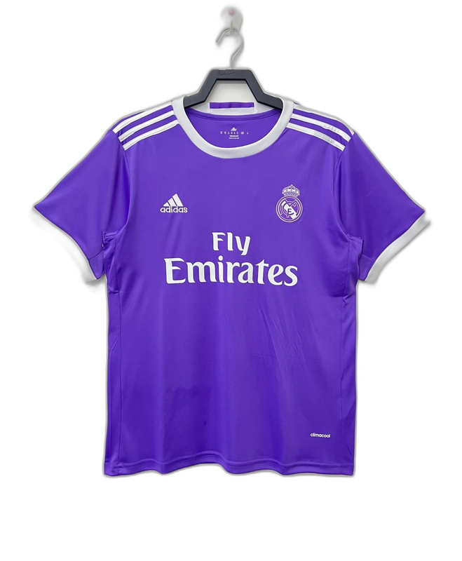 Camisa Retrô Real Madrid II 16/17