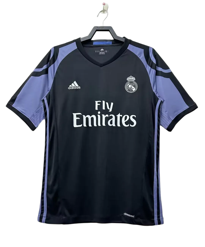 Camisa Retrô Real Madrid III 16/17