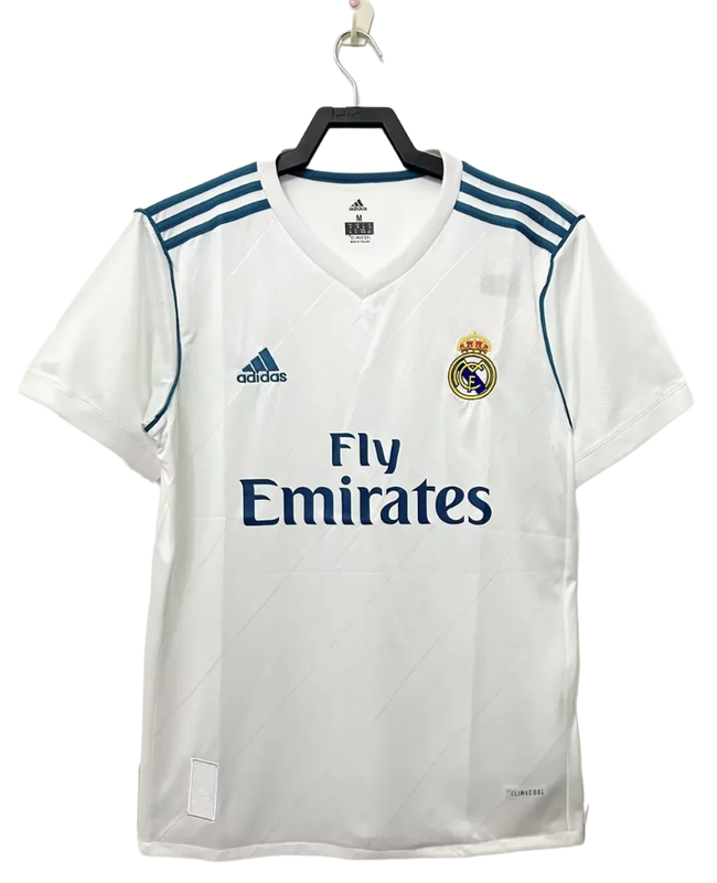 Camisa Retrô Real Madrid I 17/18