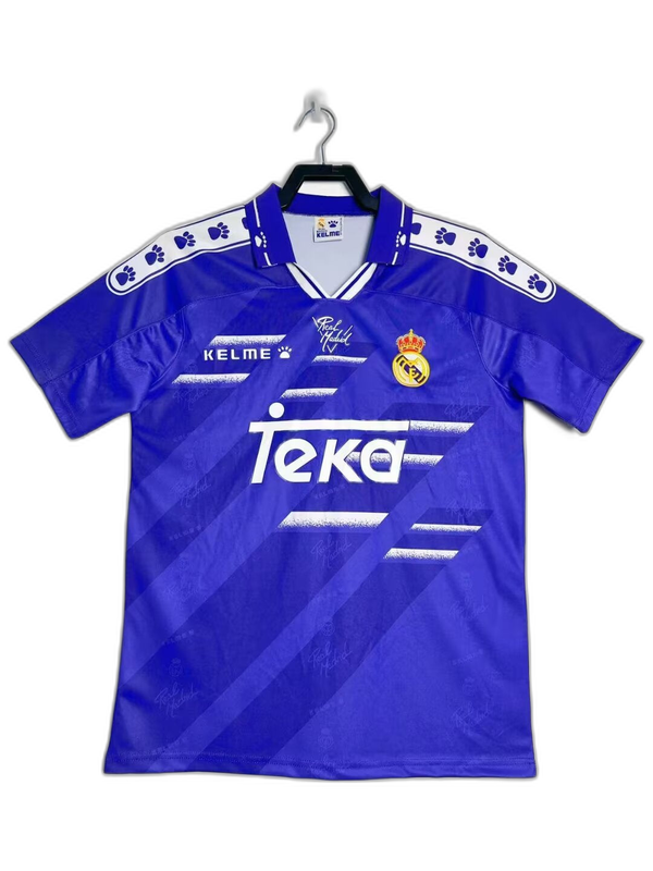 Camisa Retrô Real Madrid II 94/96