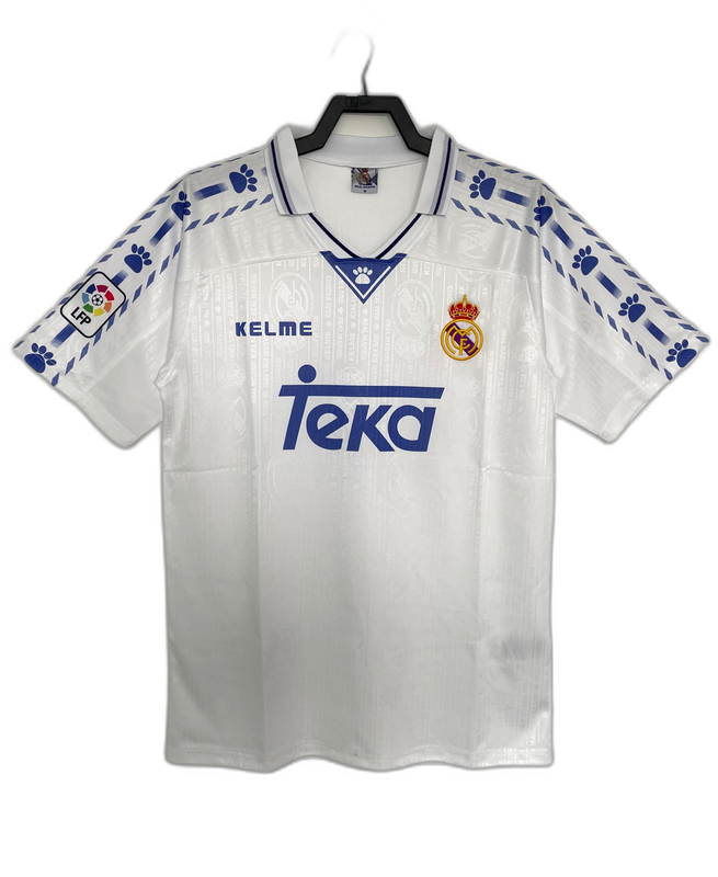 Camisa Retrô Real Madrid I 96/97