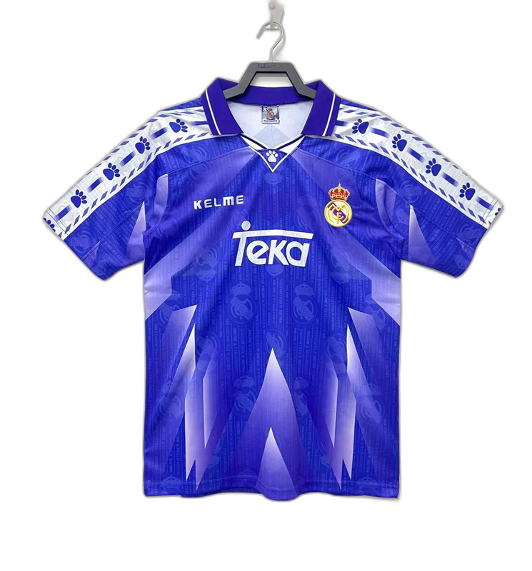 Camisa Retrô Real Madrid II 96/97
