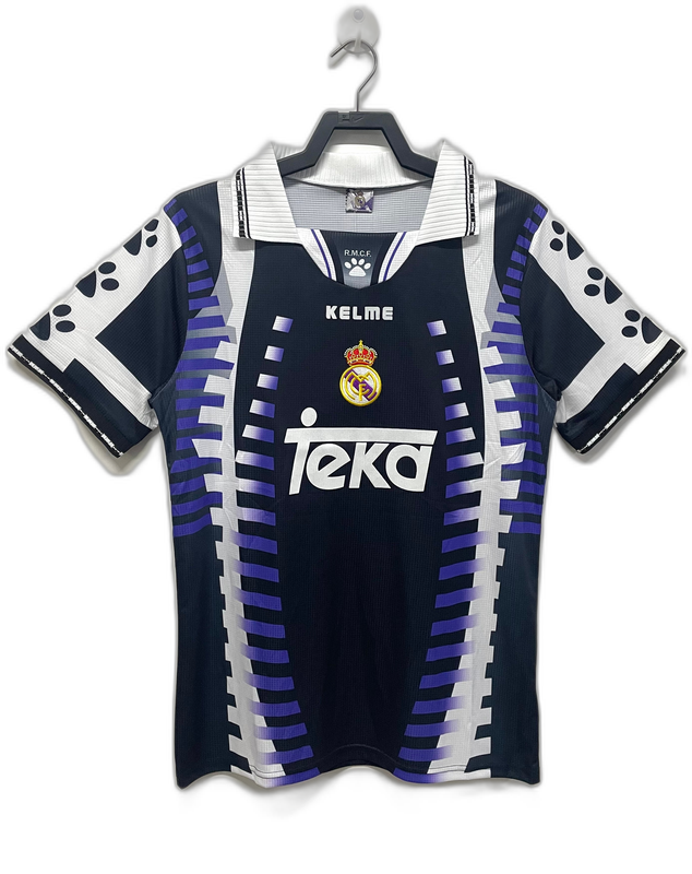 Camisa Retrô Real Madrid II 97/98
