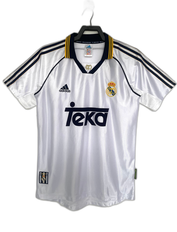 Camisa Retrô Real Madrid I 98/00