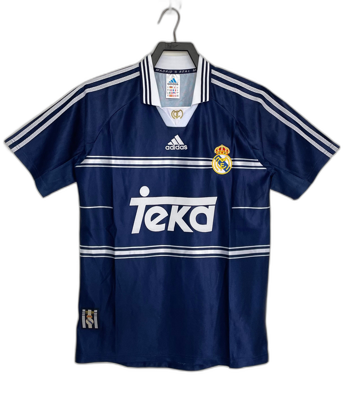 Camisa Retrô Real Madrid II 98/99