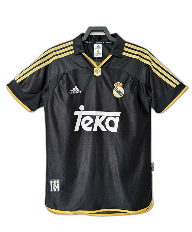 Camisa Retrô Real Madrid III 99/01